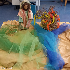 Mose am brennenden Dornbusch